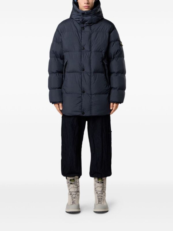 STONE ISLAND GIUBBOTTO BLU