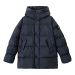 STONE ISLAND GIUBBOTTO BLU