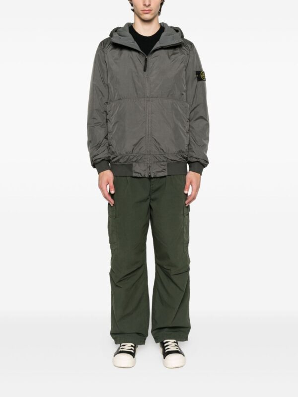 STONE ISLAND GIUBBOTTO GRIGIO