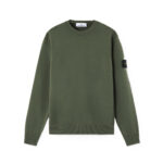 STONE ISLAND MAGLIA VERDE