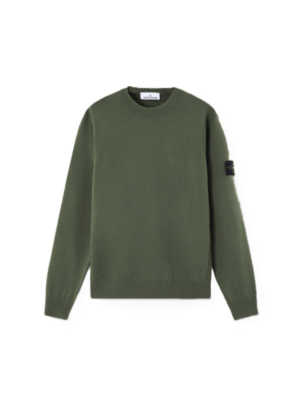 STONE ISLAND MAGLIA VERDE