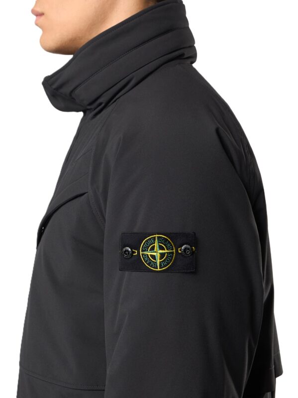 STONE ISLAND CAPPOTTO BLU