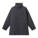 STONE ISLAND CAPPOTTO BLU