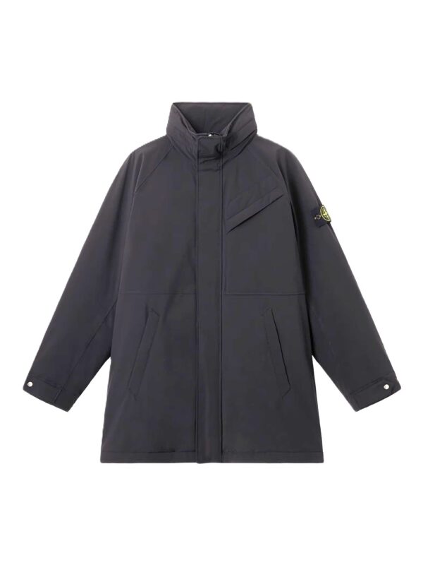 STONE ISLAND CAPPOTTO BLU
