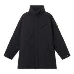 STONE ISLAND CAPPOTTO NERO
