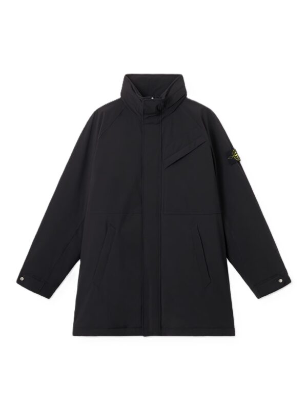 STONE ISLAND CAPPOTTO NERO