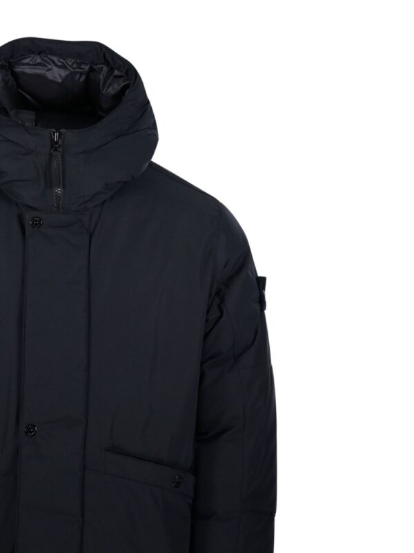 STONE ISLAND GIUBBOTTO NERO