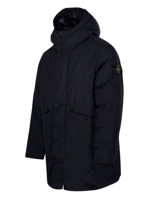 STONE ISLAND GIUBBOTTO NERO