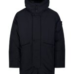 STONE ISLAND GIUBBOTTO NERO