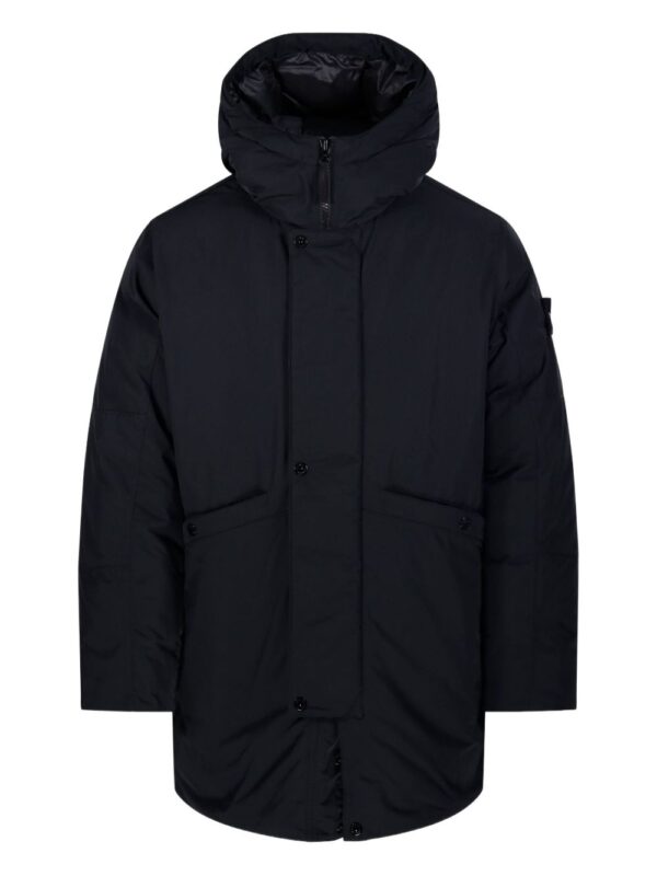 STONE ISLAND GIUBBOTTO NERO
