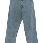 CARHARTT PANTALONI BLU/GRIGIO