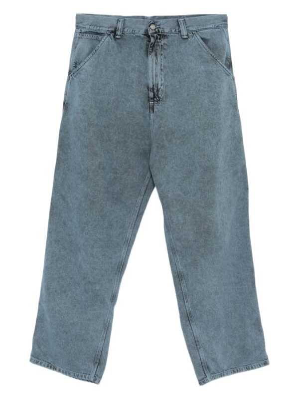 CARHARTT PANTALONI BLU/GRIGIO
