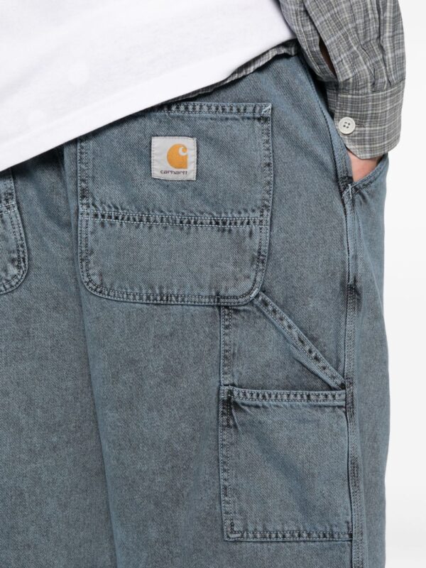 CARHARTT PANTALONI BLU/GRIGIO