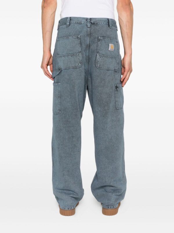 CARHARTT PANTALONI BLU/GRIGIO