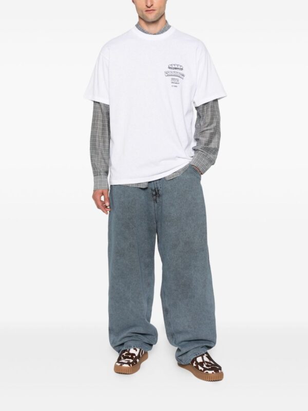 CARHARTT PANTALONI BLU/GRIGIO