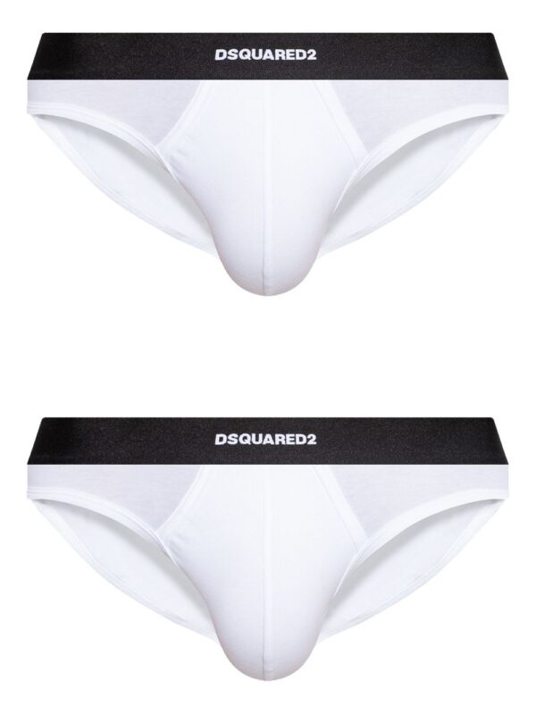 DSQUARED2 Slip White