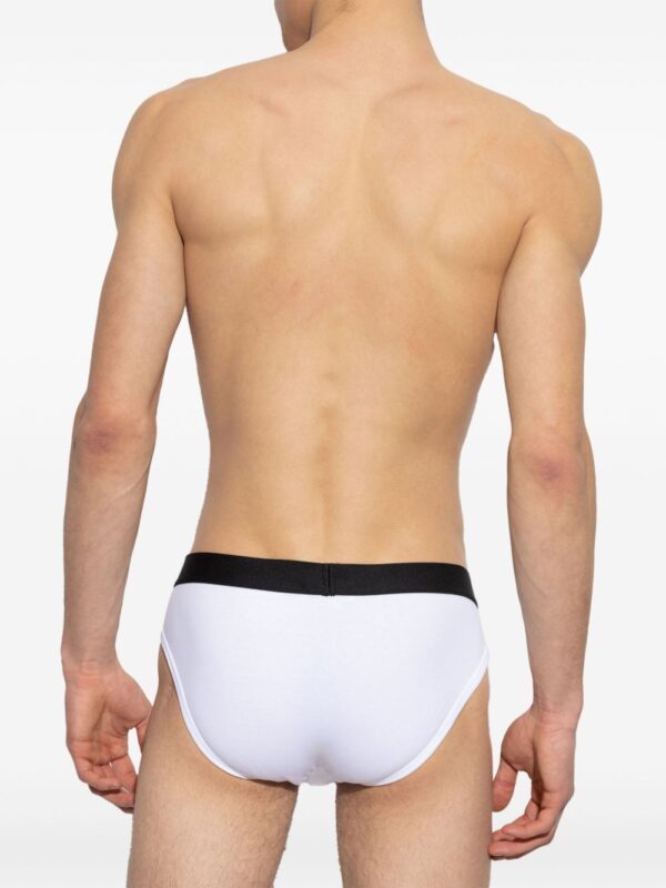 DSQUARED2 Slip White