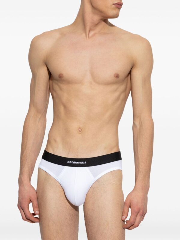 DSQUARED2 Slip White