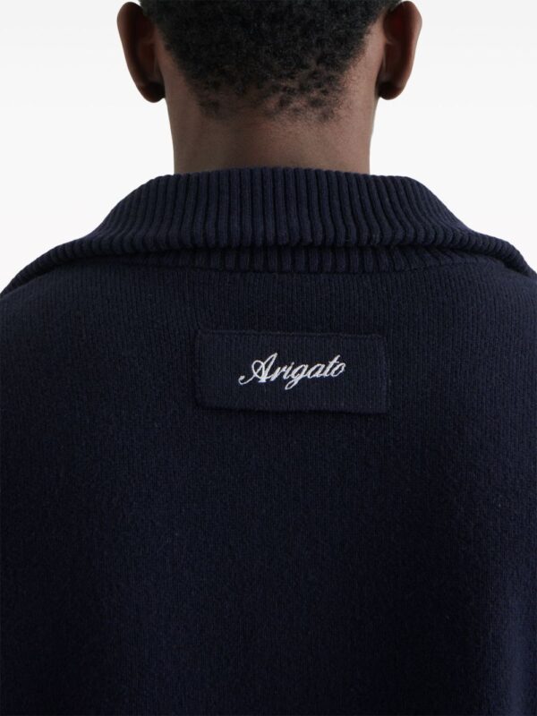 AXEL ARIGATO MAGLIA BLU