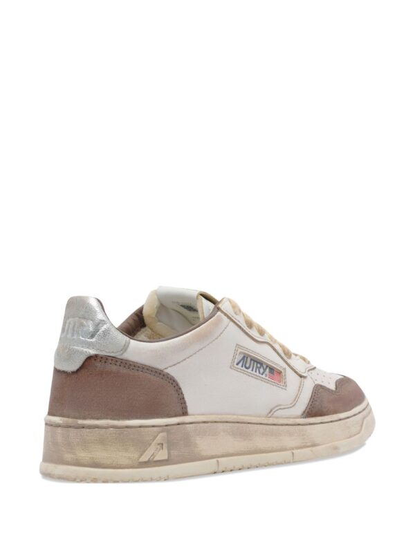 AUTRY Sneakers Burn/silv