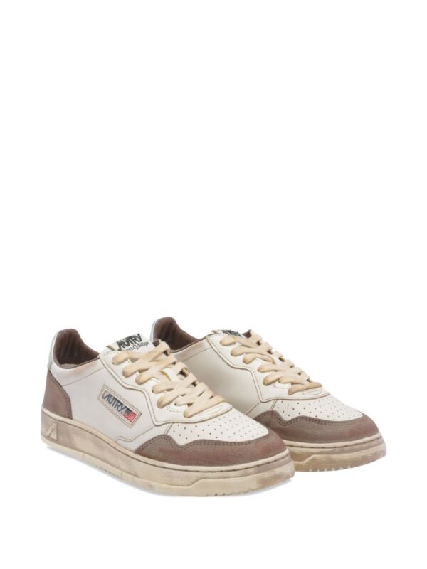 AUTRY Sneakers Burn/silv