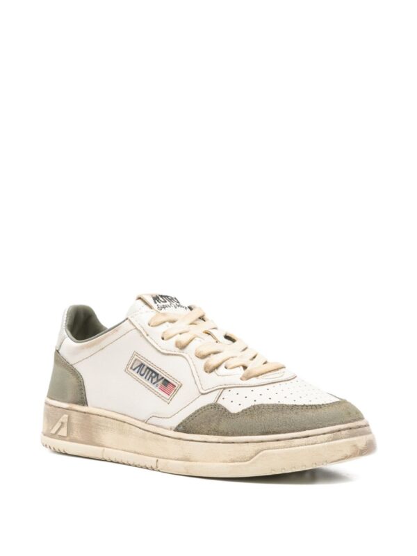 AUTRY Sneakers Lizard/silv