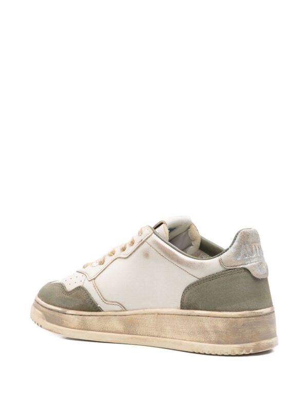 AUTRY Sneakers Lizard/silv