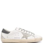 GOLDEN GOOSE SNEAKERS BIANCO/GRIGIO