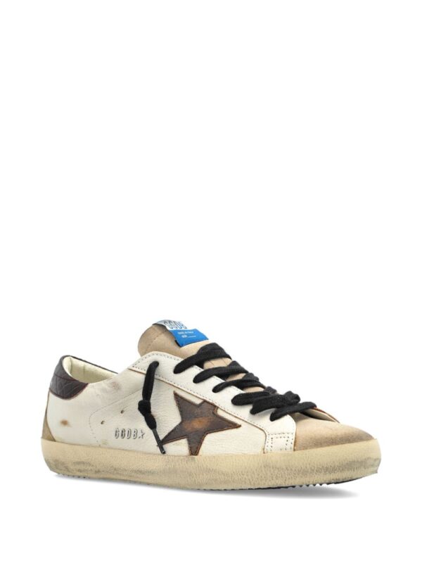 GOLDEN GOOSE Sneakers White/beige/ brown