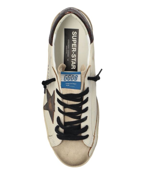GOLDEN GOOSE Sneakers White/beige/ brown