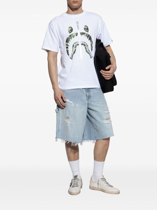 GOLDEN GOOSE Sneakers White/blue