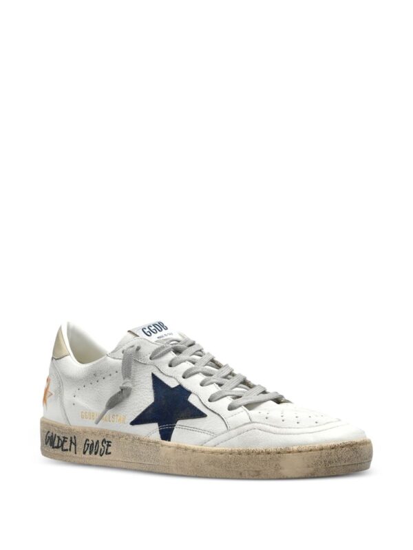 GOLDEN GOOSE Sneakers White/blue