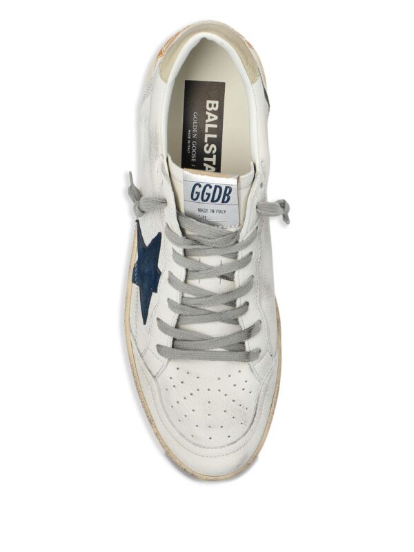 GOLDEN GOOSE Sneakers White/blue