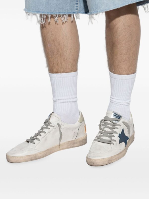 GOLDEN GOOSE Sneakers White/blue