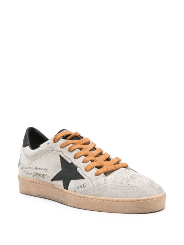 GOLDEN GOOSE Sneakers White/blue