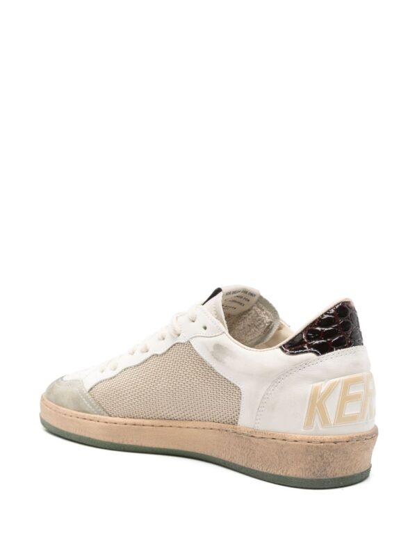 GOLDEN GOOSE Sneakers Milk/white/ice/olive/brown