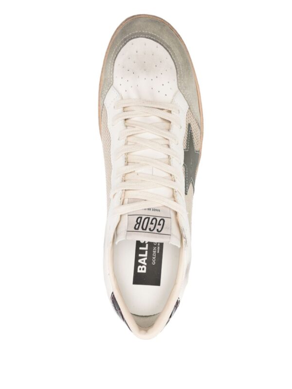 GOLDEN GOOSE Sneakers Milk/white/ice/olive/brown