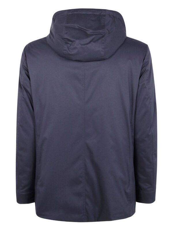 MOORER Giubbotti Dark blu