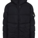 STONE ISLAND GIUBBOTTO NERO