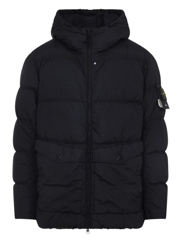 STONE ISLAND GIUBBOTTO NERO