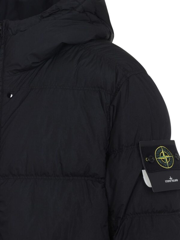 STONE ISLAND GIUBBOTTO NERO