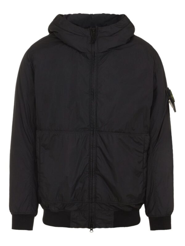 STONE ISLAND GIUBBOTTO NERO