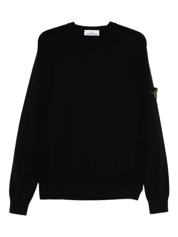STONE ISLAND MAGLIA BLU