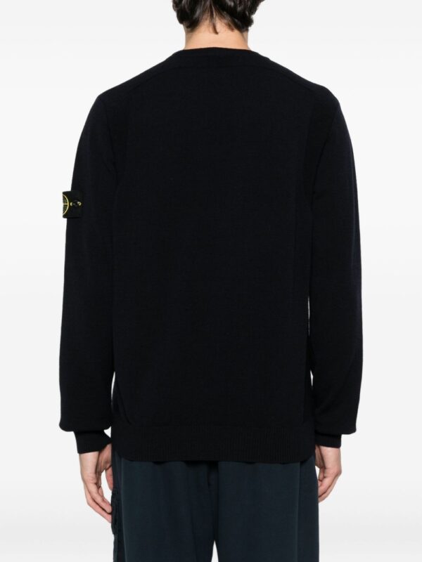 STONE ISLAND MAGLIA BLU