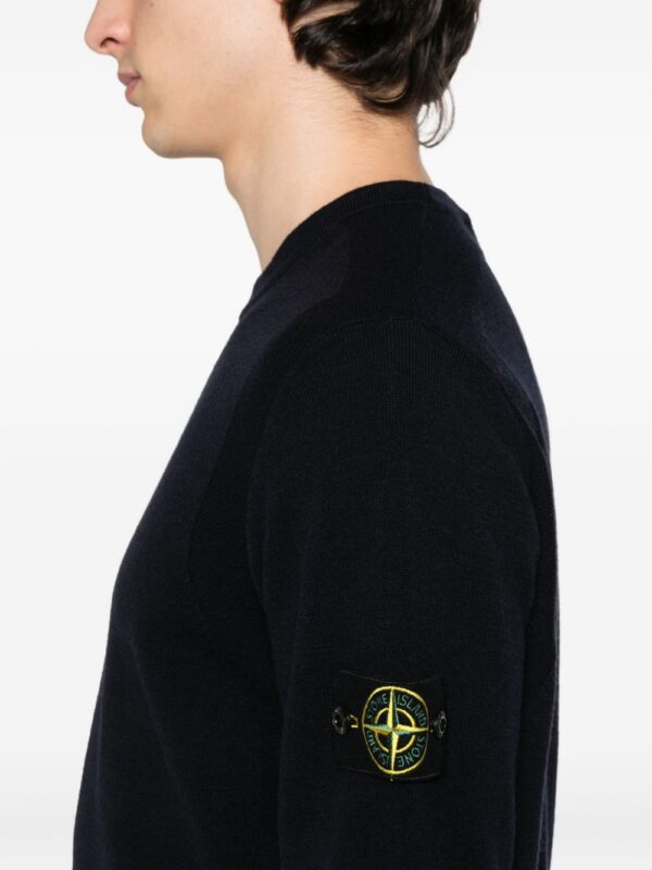 STONE ISLAND MAGLIA BLU