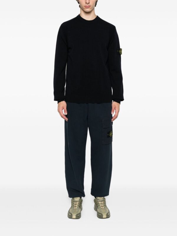 STONE ISLAND MAGLIA BLU