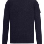 STONE ISLAND MAGLIA BLU