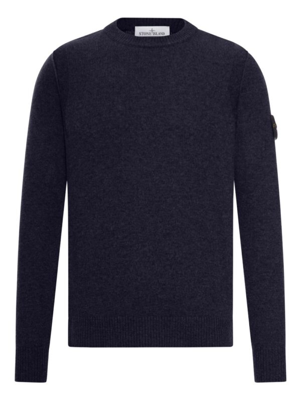 STONE ISLAND MAGLIA BLU