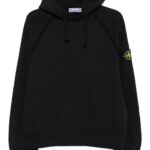 STONE ISLAND FELPA NERO