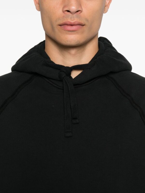 STONE ISLAND FELPA NERO